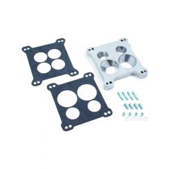 TFI Racing Carburettor Adaptor Kit Spreadbore To Holley Squarebore 4 Hole