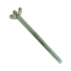 TFI Racing Carburettor Centre Stud 5" x 1/4" Holley Rochester Carter