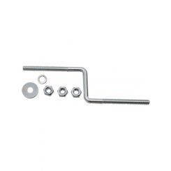 TFI Racing Carburettor Centre Stud Offset 8" x 1/4" For TBI Chevrolet