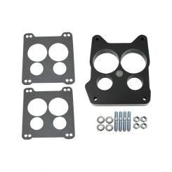 TFI Racing Carburettor Spacer Quadrajet 4 Barrell 1 Inch Tall Port