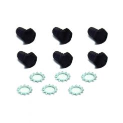 TFI Racing Chevrolet GM Flex Plate Grade 8 Bolts 7/16" x 11/16" Set 6