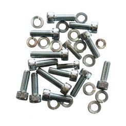 TFI Racing Chevrolet LS1 LS2 LS3 Zinc Oil Pan Socket Grade 8 Bolt Kit