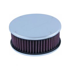 TFI Racing Chrome Air Cleaner 5-1/2" Wide x 55mm Tall 2-5/16"