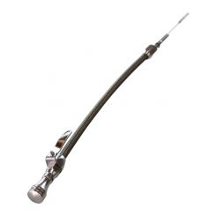 TFI Racing Engine Dipstick Tube Fits Ford Chev LS V8 1997-On Polished
