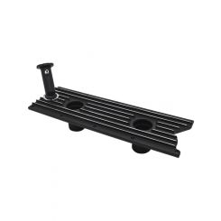 TFI Racing Engine Valley Cover Plate Oil Filler Hole For Knock Sensor