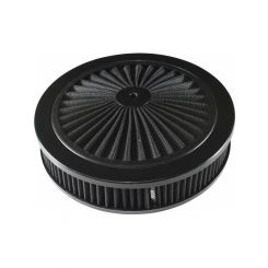 TFI Racing Extraflow All Black Air Cleaner Filter 9"x 2"