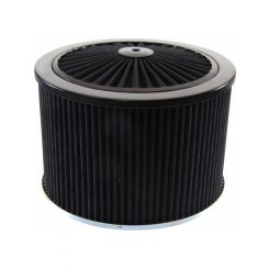 TFI Racing Extraflow All Black Air Cleaner Filter 9"x 6"