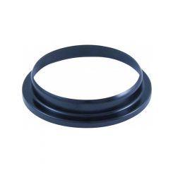 TFI Racing Filter Base 6-3/8" Inch Steel Black 5-1/8" Carburettor