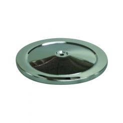 TFI Racing Filter Lid Top Chrome Steel suits 6-3/8" Inch Air Cleaner