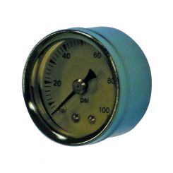 TFI Racing Fuel Pressure Gauge 0-100 lbs 1-1/2in Diameter