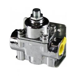 TFI Racing Fuel Pressure Regulator Aluminium 1-4 Psi 3/8" Npt Ports