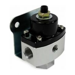 TFI Racing Fuel Pressure Regulator Black Aluminium 5-12 Psi 3/8" Npt