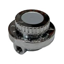 TFI Racing Fuel Pressure Regulator Dial Type Adjusts from 1-5.5psi.