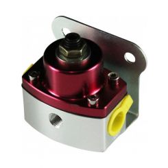 TFI Racing Fuel Pressure Regulator Red Aluminium 5-12 Psi 3/8" NPT