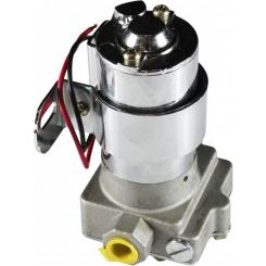 TFI Racing Fuel Pump Chrome Electric 115Gph 435 Lph 3/8 Npt