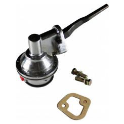 TFI Racing Fuel Pump Ford BB V8 429-460 Chrome Mechanical 6psi 300lph