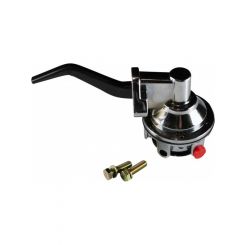 TFI Racing Fuel Pump Ford V8 221-351W Chrome Mechanical 6psi 300lph