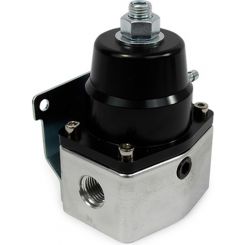 TFI Racing Fuel Regulator EFI Bypass Black Aluminium 40-75 Psi