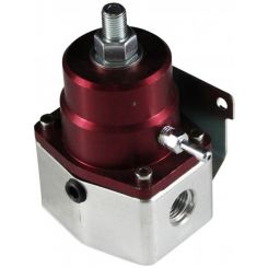TFI Racing Fuel Regulator EFI Bypass Red Aluminium 40-75 Psi