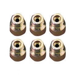 TFI Racing Genuine Holley Main Jets - Size 70 Bulk 6 Pack