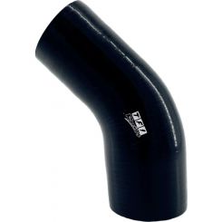 TFI Racing Hose Black 45 Deg Reducing Elbow 63 to 51mm