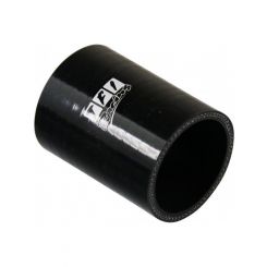 TFI Racing Hose Black Coupling Straight 44mm 1.75" ID 76mm 3"