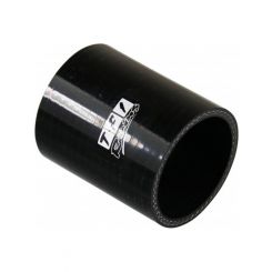 TFI Racing Hose Black Coupling Straight 54mm 2-1/8" ID 76mm 3"