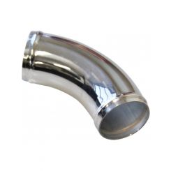 TFI Racing Intake Pipe Intercooler 2.5" OD 60Deg Alloy Pipe 6.1" 155mm