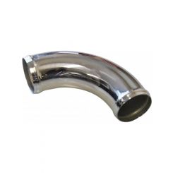 TFI Racing Intake Pipe Intercooler 2.5" OD 90Deg Alloy Pipe 6.2"160mm