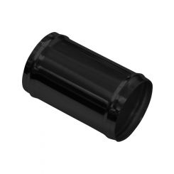 TFI Racing Intake Pipe Intercooler 3" OD Straight Black Alloy Pipe 4"