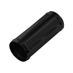 TFI Racing Intake Pipe Intercooler 3" OD Straight Black Alloy Pipe 6"