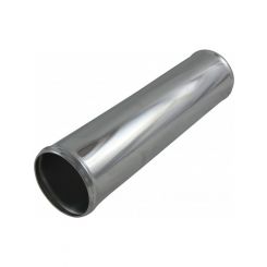 TFI Racing Intake Pipe Intercooler 3" OD Straight Polished Alloy Pipe 12"