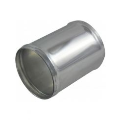TFI Racing Intake Pipe Intercooler 3" OD Straight Polished Alloy Pipe 4"
