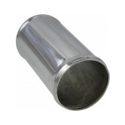 TFI Racing Intake Pipe Intercooler 3" OD Straight Polished Alloy Pipe 6"
