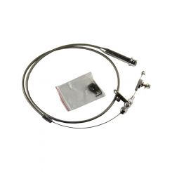 TFI Racing Kickdown Assembly 700-R4 Braided Stainless 24 Inch Long
