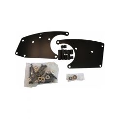 TFI Racing LS Chevrolet Sanden 508 AC Compressor Bracket Kit Black