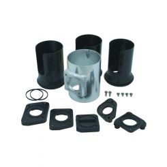TFI Racing Mass Air Flow MAF Sensor Adaptor Kit 3 Inch Alloy Tube