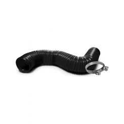 TFI Racing Memorex Black Air Intake Duct Hose 100mm ID x 90cm Long