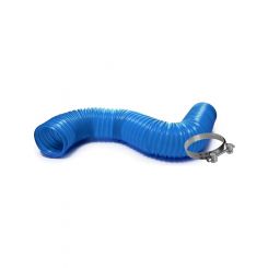 TFI Racing Memorex Blue Air Intake Duct Hose 76mm ID x 90cm Long
