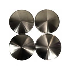 TFI Racing Moon Style Aluminium Moon Discs For 14" Wheel Snap-On Pack 4