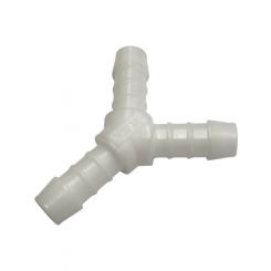 TFI Racing Nylon Plastic 3-Way Y Shape Tail Piece 1/2" 12.7mm