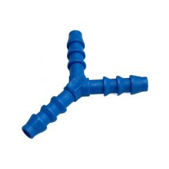 TFI Racing Nylon Plastic 3-Way Y Shape Tail Piece 1/4" 6.3mm