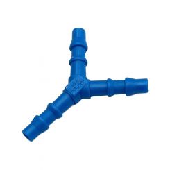 TFI Racing Nylon Plastic 3-Way Y Shape Tail Piece 5/32" 4mm