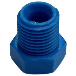 TFI Racing Nylon Plastic External Hex Plug 1/8" 9.7mm Male BSP Thread