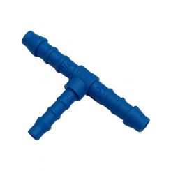 TFI Racing Nylon Plastic Reducing Tee 6.3mm x 1/4" 6.3mm to 3/16" 4.8mm