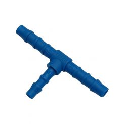 TFI Racing Nylon Plastic Reducing Tee 3/16" 4.8mm x 3/16" 4.8mm to 4mm