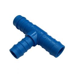 TFI Racing Nylon Plastic Reducing Tee 19.1mm x 19.1mm to 5/8" 15.9mm