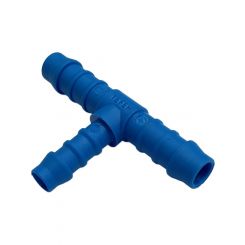 TFI Racing Nylon Plastic Reducing Tee 3/8" 9.5mm x 3/8" 9.5mm to 7.9mm