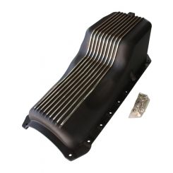 TFI Racing Oil Pan BBC 396-402-427-454 Gen 4 1965-90 Black Alloy Finned