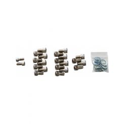 TFI Racing Oil Pan Bolt Kit Chev BB Chrysler Ford 390-428 Chrome Socket